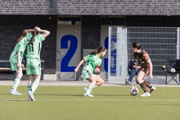 Bild 201 - wBJ SC Alstertal-Langenhorn - St. Pauli : Ergebnis: 2:4